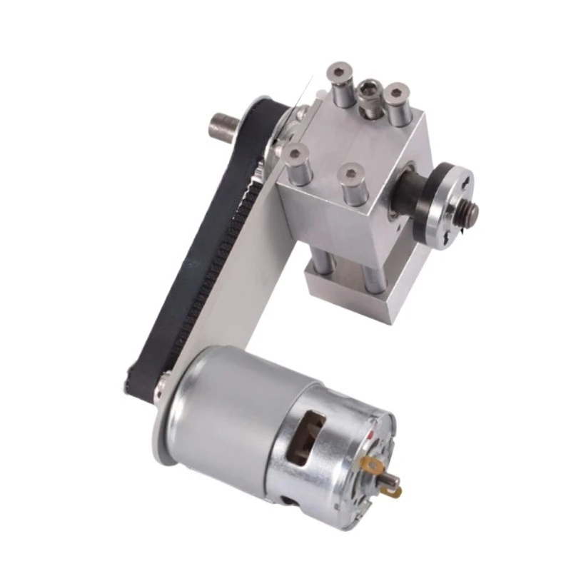 

T60 Lifting Table Saw Spindle Miniature Lifting Table Saw Bearing Seat DIY Cutting Saw Depth Adjustment Kit With DC775/895 Motor