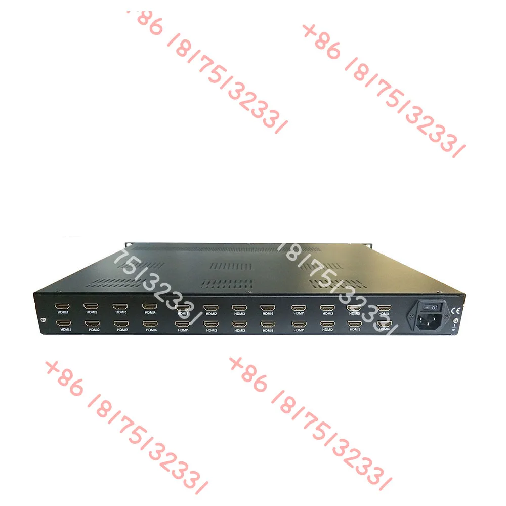 

24-портовый цифровой модулятор головного кодера H264 HD для DVB-C DVB-T ISDBT ATSC R F, модулятор HD-кодера, модулятор