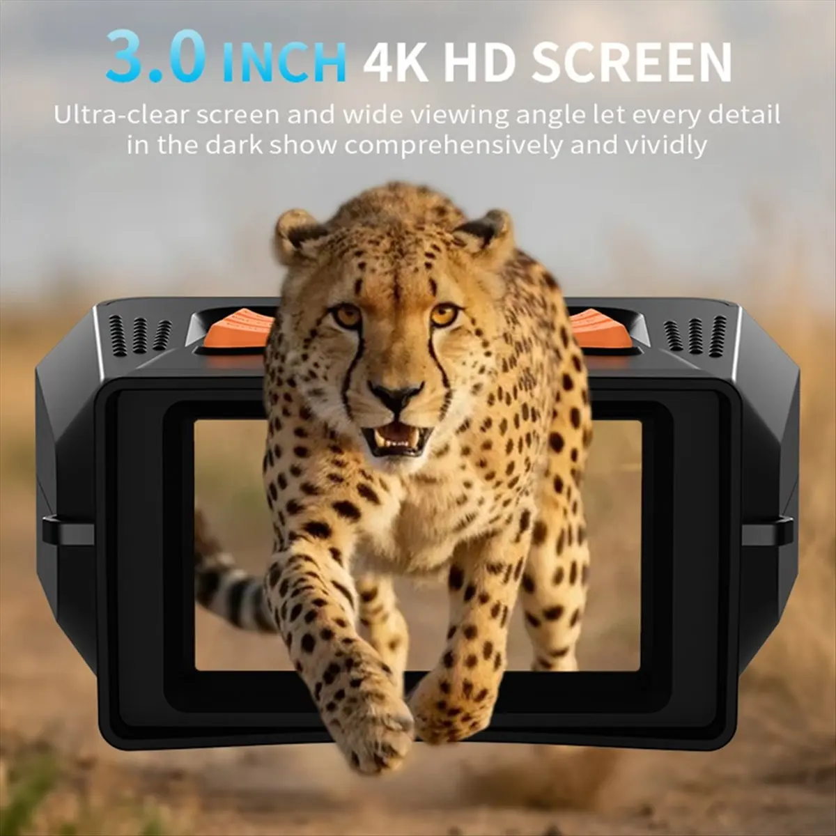 

Lively-16X цифровой зум бинокль ночного видения уличная 4K HD видеокамера птица телескопическая цифровая инфракрасная камера ночного видения