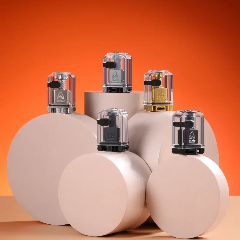 Thunderhead Creations Blaze Bridge rba Boro TANK ขนาด4มล. คอยล์เย็นแบบเดี่ยวพร้อมแอร์พิน3.0/2.5/2.0/1.2มม. สำหรับบุหรี่ไฟฟ้า Boro MOD ทุกชนิด