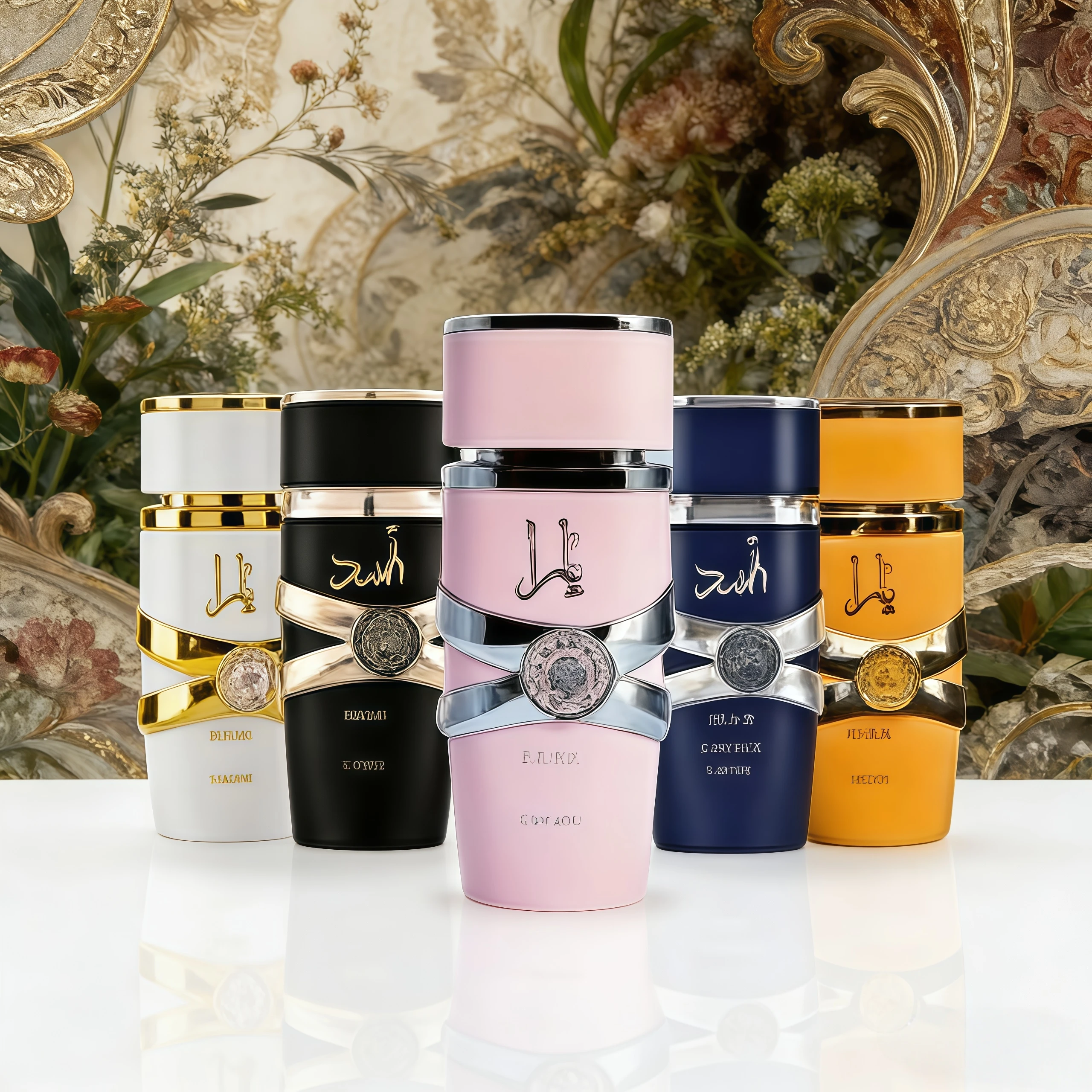 

YARA Amber Scent Floral Unisex Long Lasting Eau De Parfum Luxury Gift Set Perfume Original Arabic Premium For Women Collection