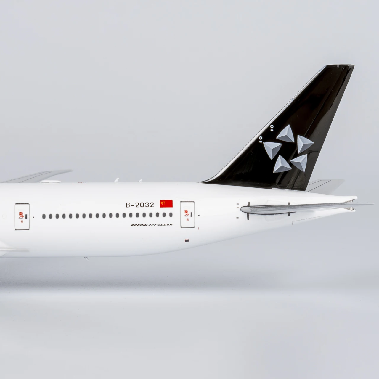 73062 Legering Collectible Vliegtuig Gift NG Model 1:400 Air China "StarAlliance" Boeing B777-300ER Diecast Vliegtuigen Jet Model B-2032