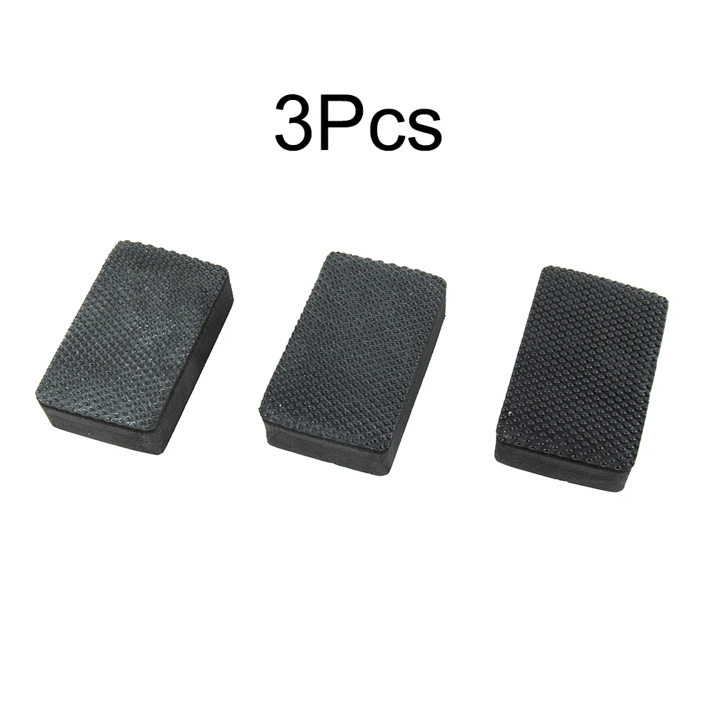 

3 X Car Clay Wash Mud 9*6*2.5cm Cleaning Wax Polish Pad Clay Bar Pad For Car Bady Hood Roof Windshield Automotive Care Tools