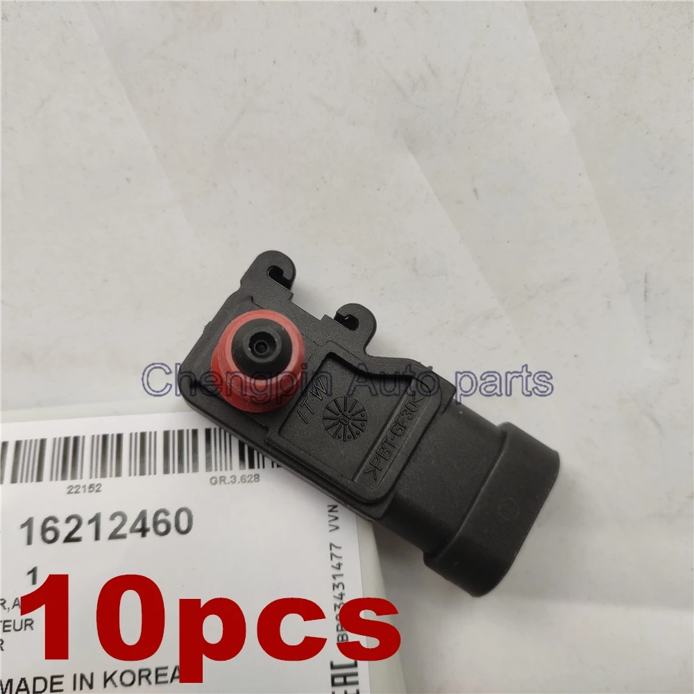 

10X Manifold Absolute Pressure Sensor OEM# 16212460 MAP For Chevrolet Daewoo Leganza Nubira