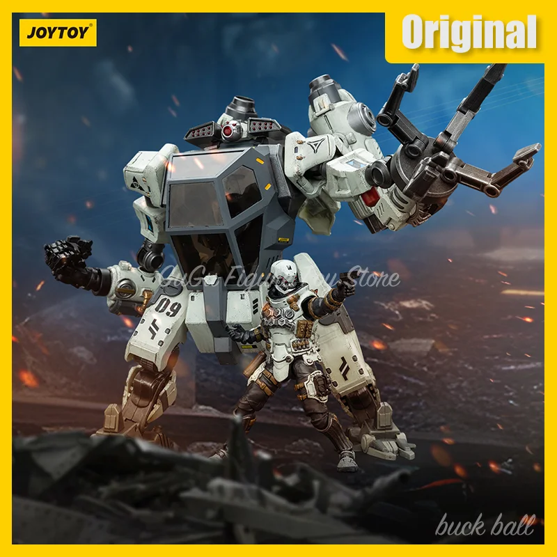 Original 1/18 Joytoy Action Figure Mech Battle For The Stars North 09 Strike Attack Mecha Model Changeable Ornament Toys Gifts