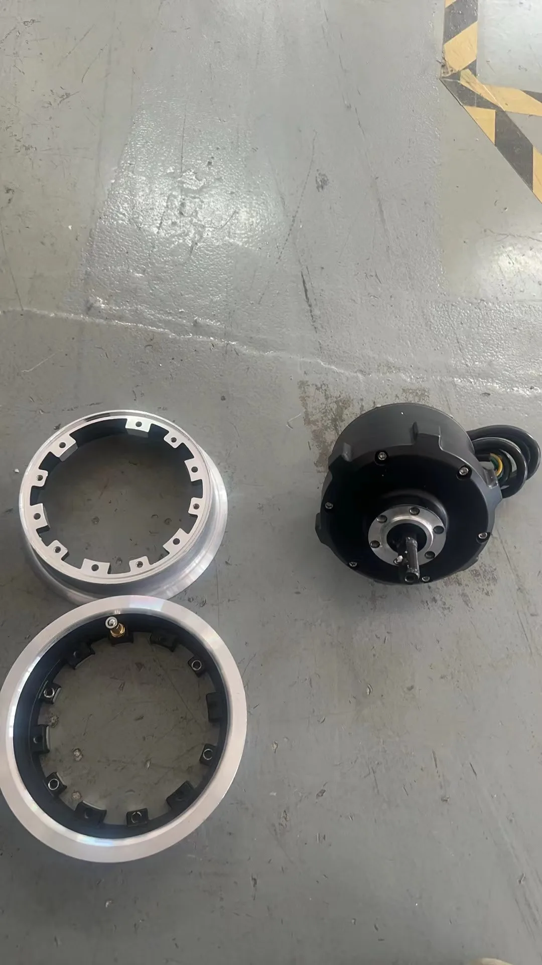 Electric Scooter Motor 4000W 5000Watt 60H Magnets E Scooter Motor for 72V 60V 11/13/14 Inch