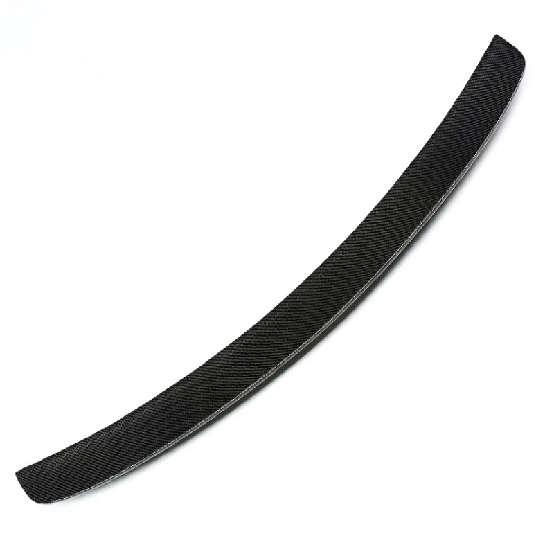 Suitable Cross-Border Exclusive for Tesla Model 3 YG/V Carbon Fiber Rear Fixed Wing Spoiler