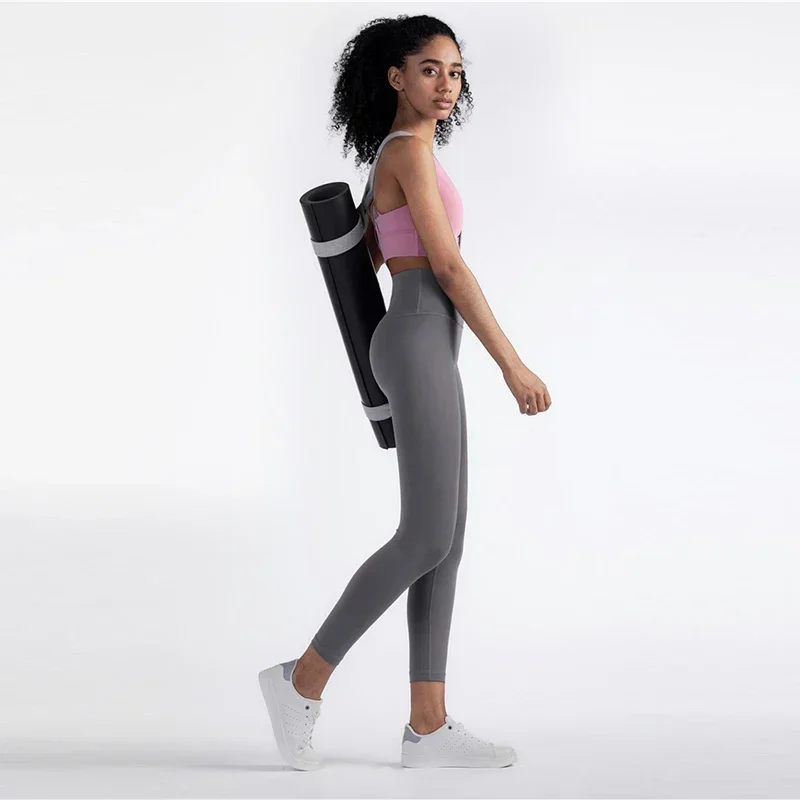 2024 Hot Sale Fitness Lenggings Female Full Length Leggings Running Pants Comfortable And Formfitting Yoga Pants Workout Legging image 6