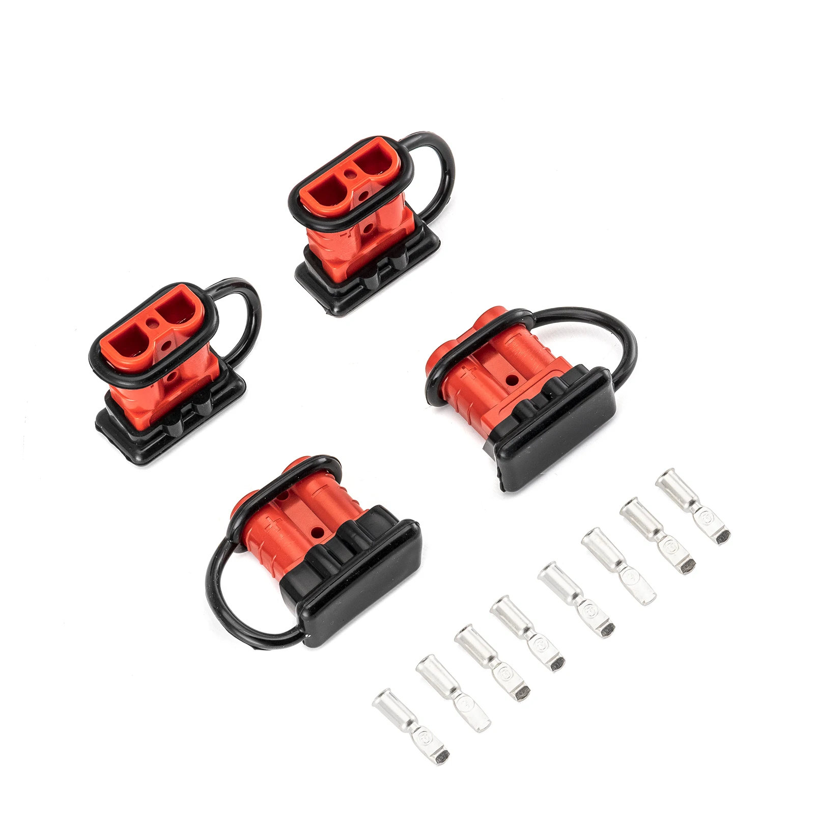 

Battery Cable Quick Connect Disconnect Electrical Connector Plug Kit for Recovery Winch Trailer