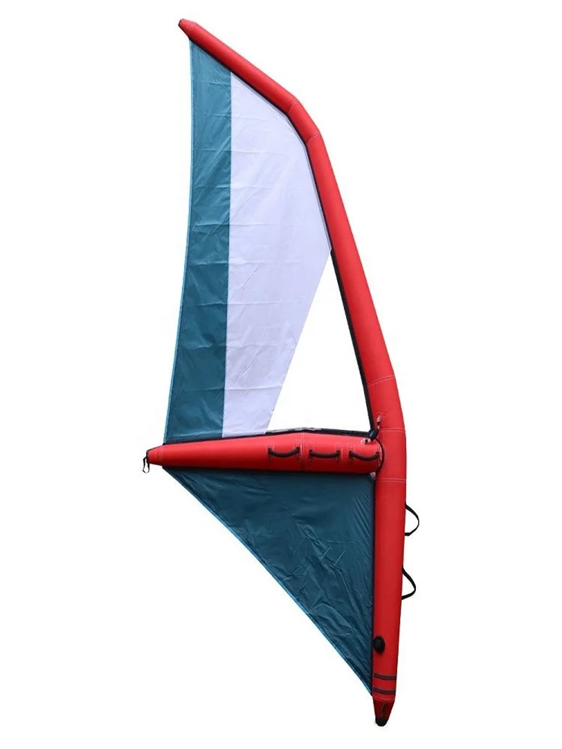 Windsurfing Board With Sail Inflatable Windsurf Sail