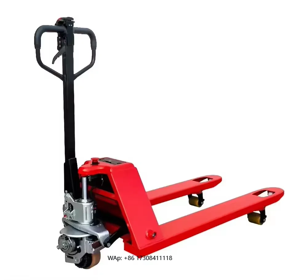 

Portable 2ton 2000kg Li-ion Hand Full Electric Pallet Jack Mini Battery Pallet Truck