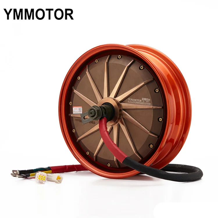 12 Inch 3000W-5000W 60-144V Motorcycle Electric Motor Hub Motor Conversion Kit For Electric Scooter