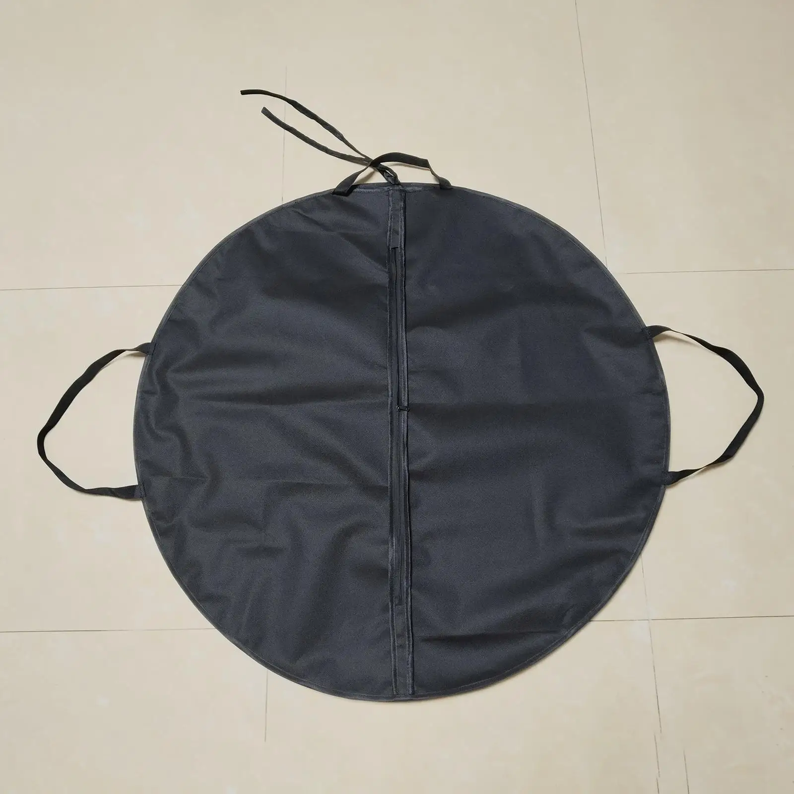 Nonwoven Zip Dance Garment Bag Foldable Tutu Skirt Storage Large Carry Tote for Ballet Performances