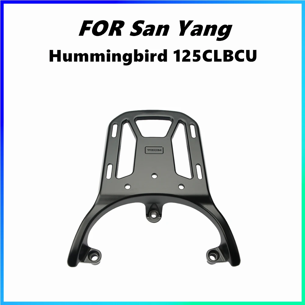 

For SYM 125 CLBCU Motorcycle rear tailstock accessories modified Aluminum alloy rear end shelf