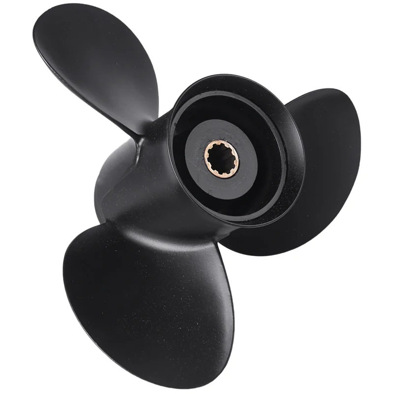 NEW-Outboard Propeller 3R0B645230/48-896896A40 9.9 X 11 Ba For Mercury Tohatsu Nissan 25-30Hp Boat Parts