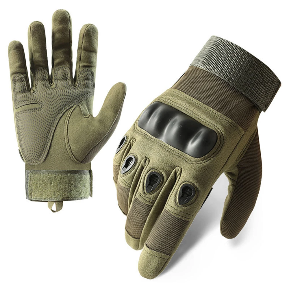 Rękawiczki motocyklowe męskie Outdoor wojskowe rękawice taktyczne strzelanie sportowe polowanie Airsoft Moto rękawice motocrossowe Guantes Moto