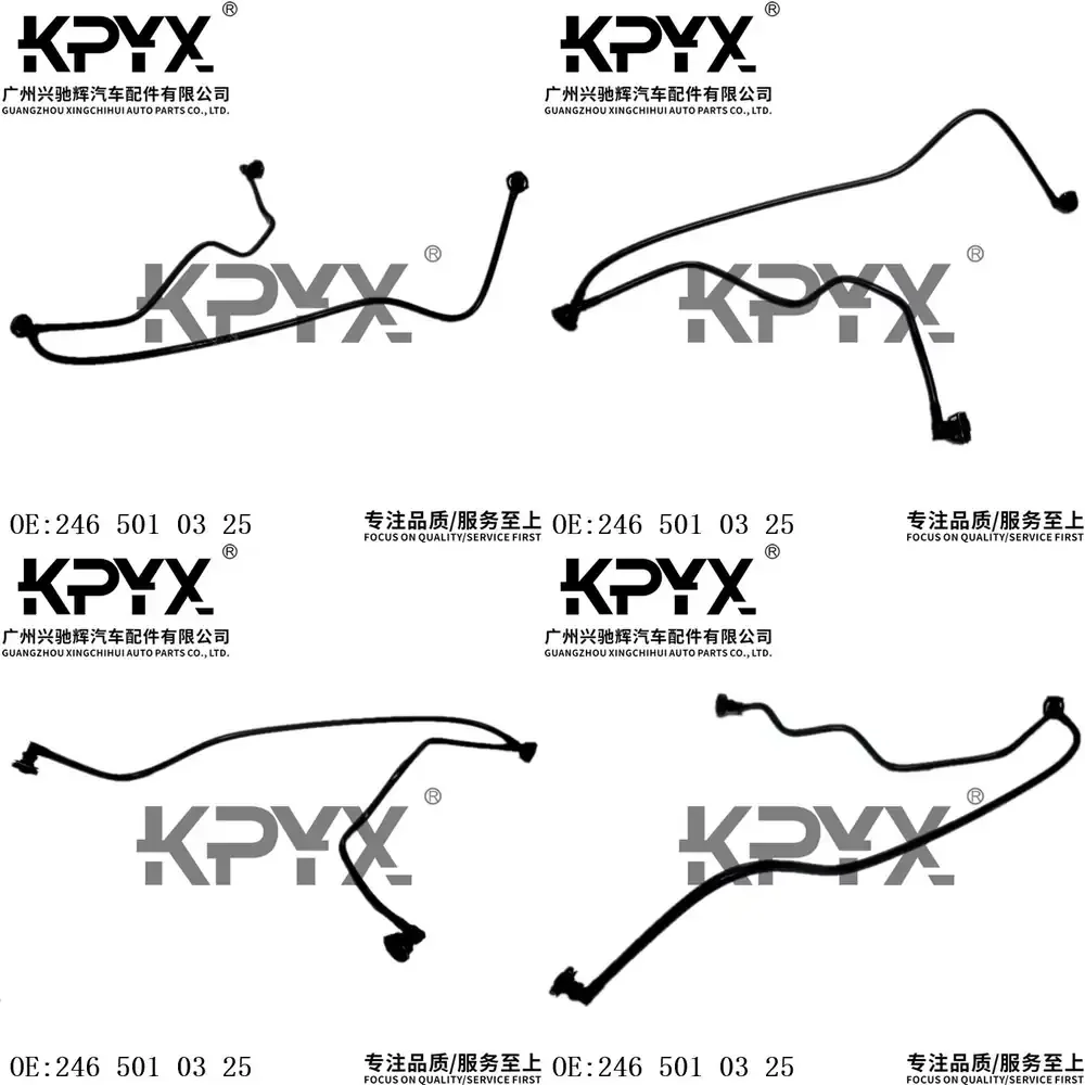 

Radiator Hose Coolant Hose for Mercedes Benz W246 X156 C117 W176 Car Cooling System Replacement OE 2465010325 Auto Parts