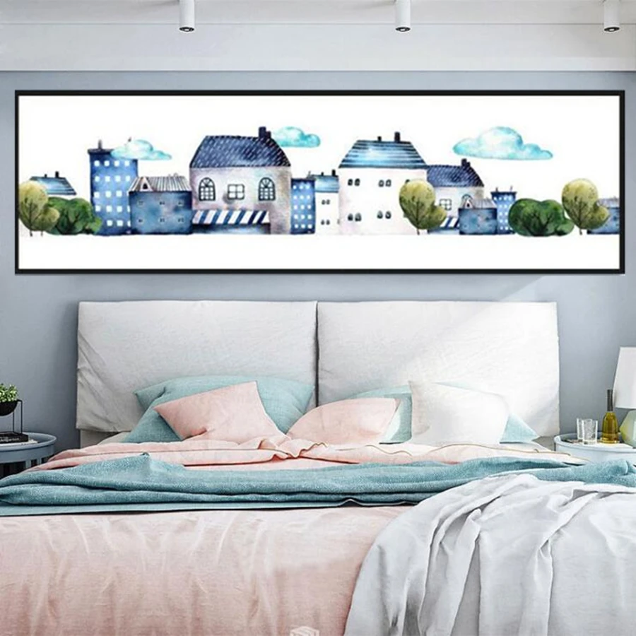 

DIY 5D Diamond Painting Natural Landscape Lovely Full Drill Square Embroidery Mosaic Art Picture of Rhinestones Home Decor Gift