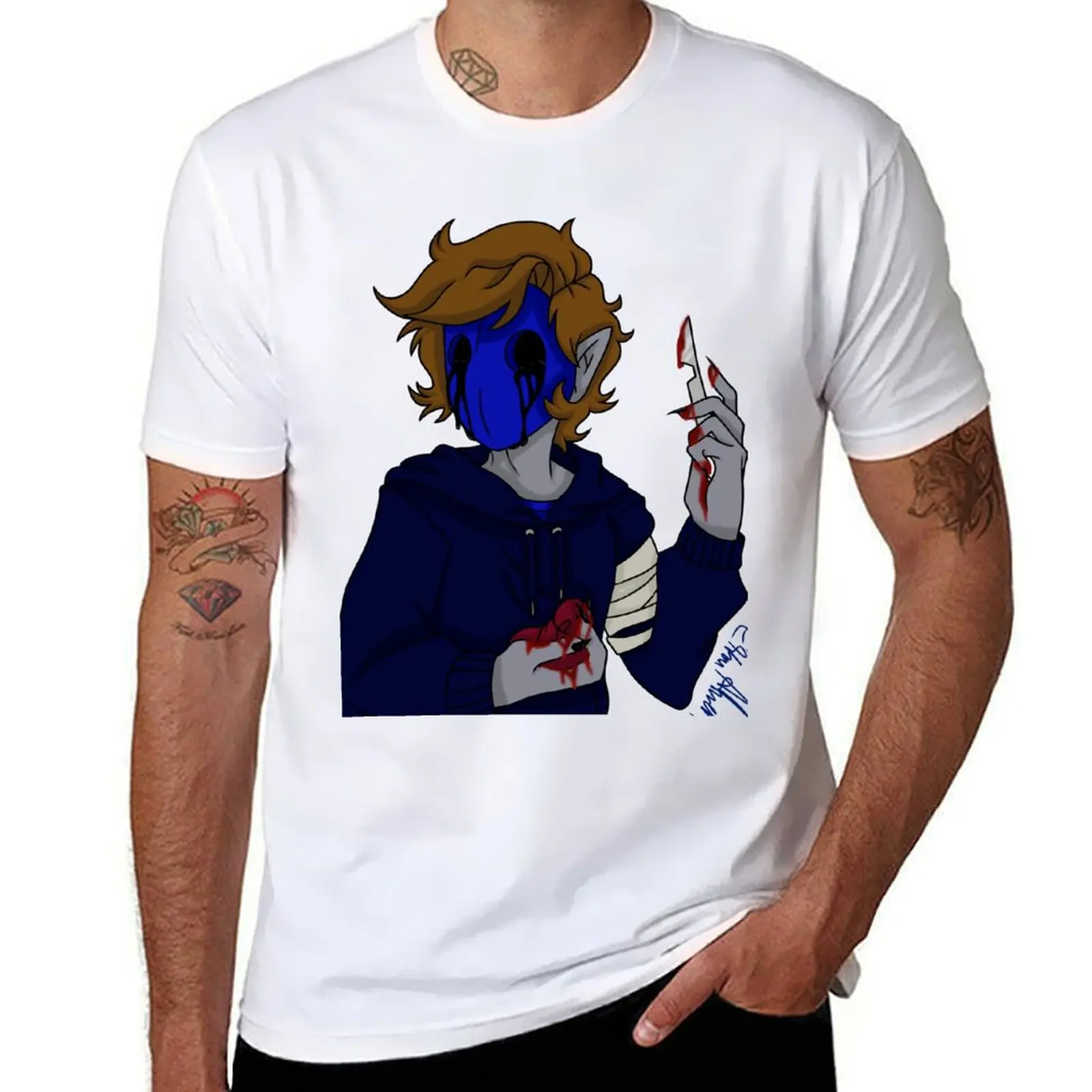 

Eyeless Jack T-Shirt man t shirt graphic funny t shirts man T-Shirt