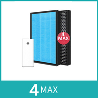 HEPA Filter Activated Carbon Filter Composite Filter for Xiaomi MIJIA Air Purifier 4 MAX With RFID automatic identification