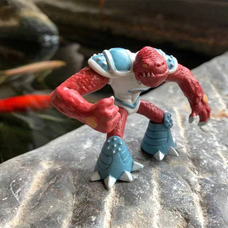 10cm Xenox space warriors action figure blind bags toy PVC kids collection mystery box
