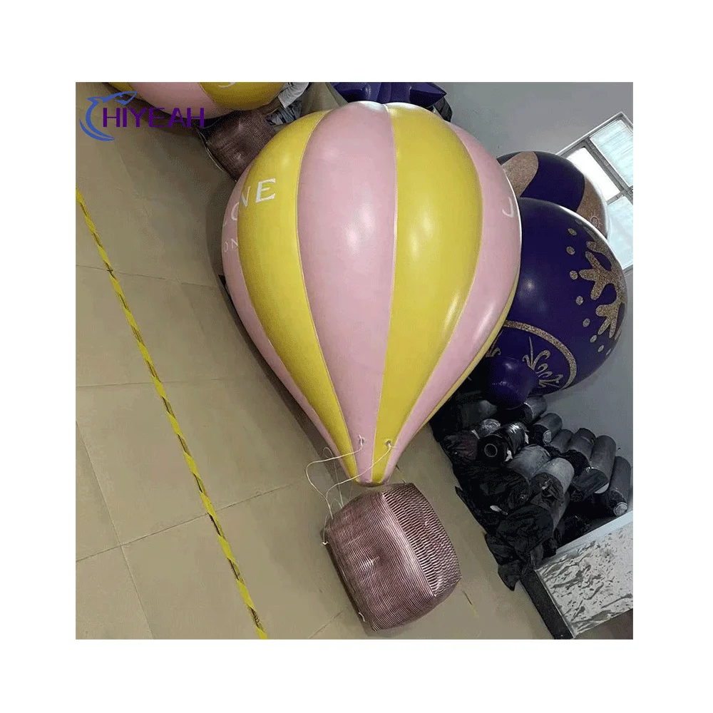 Cena hurtowa, personalizowane dmuchane, latające, pływające balony na gorące powietrze z PVC do reklamy i zastosowań komercyjnych.