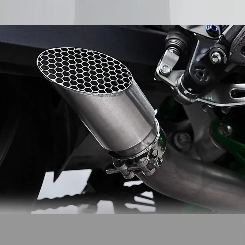 51MM Motorrad-Auspuffendrohr für Speed 400 Scrambler 400X Zubehör