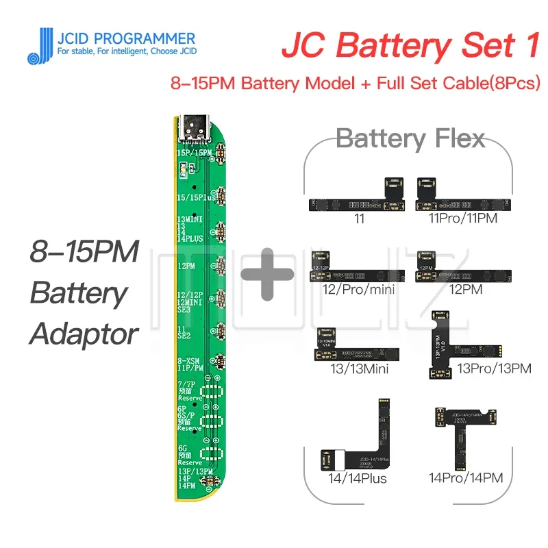 JC JCID V1S PRO V1SE Battery Repair Board Flex Cable for iPhone SE