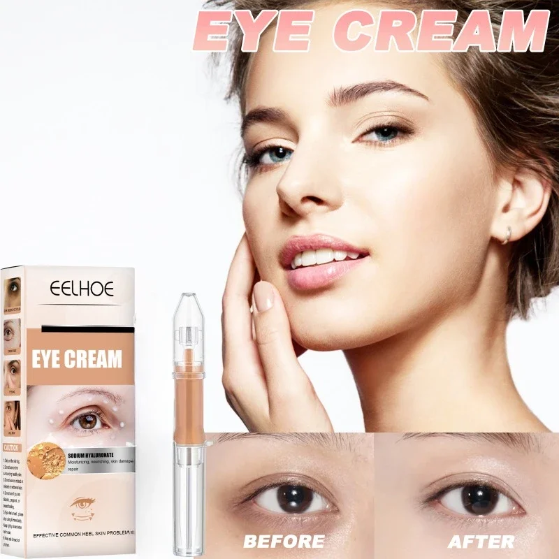 Eye Cream Lifting Firming Eye Bags removal Dark Circles Anti Wrinkles Aging Hydrates lighten fine lines whitening care Eye Serum