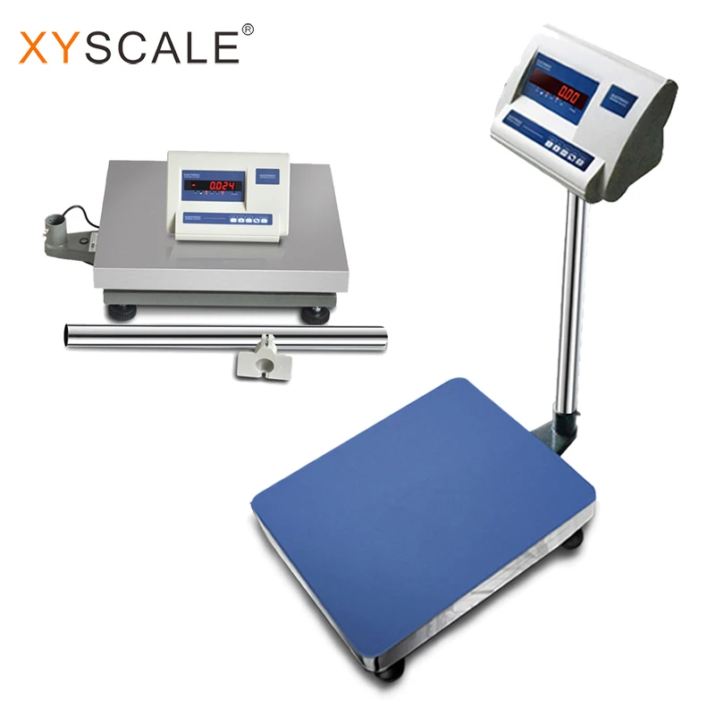 61kg Hot Selling Digital LED Display Floor Scale Large Range Industrial Scale Electronic Weigh Scale,XY60F