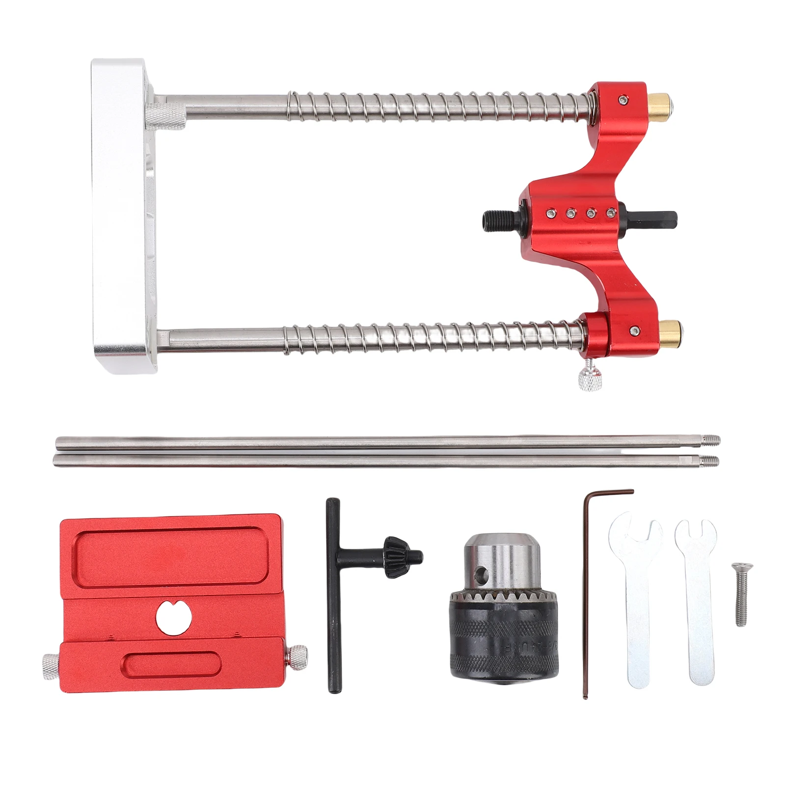 

Portable Drill Press Portable Drillling Aluminium Alloy Multi Angle Drill Attachment for Woodworking