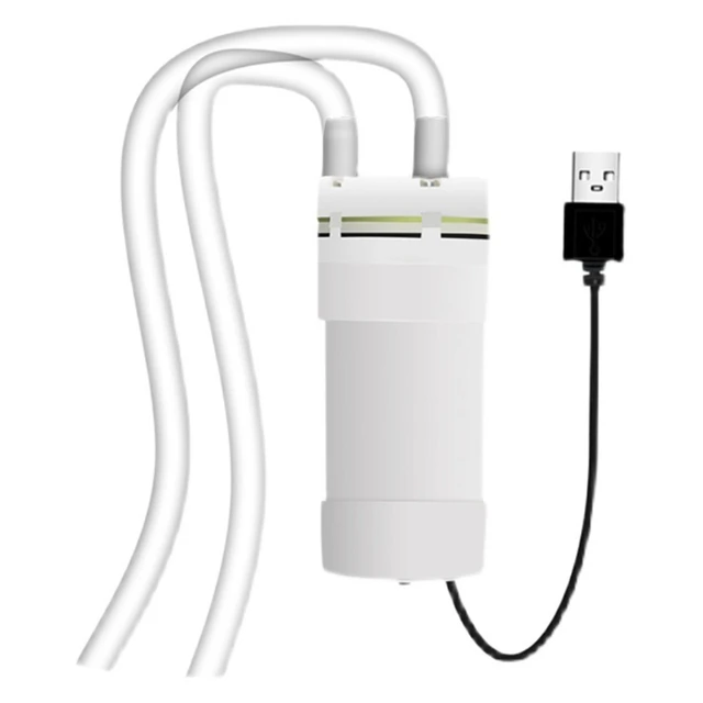 Pompa wodna pompa zastrzykowa 5V pompa wodna USB małej pompy próżniowa Mini elektryczna pompa wodna wymiana 4l/min Drop Ship