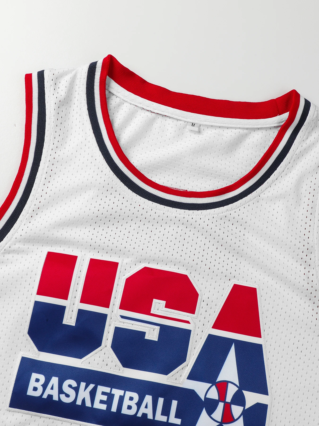New Men's Basketball Jersey Breathable Round Neck Sportswear Sleeveless Boys Training Uniform Team T-Shirt New Design Tops USA image 6
