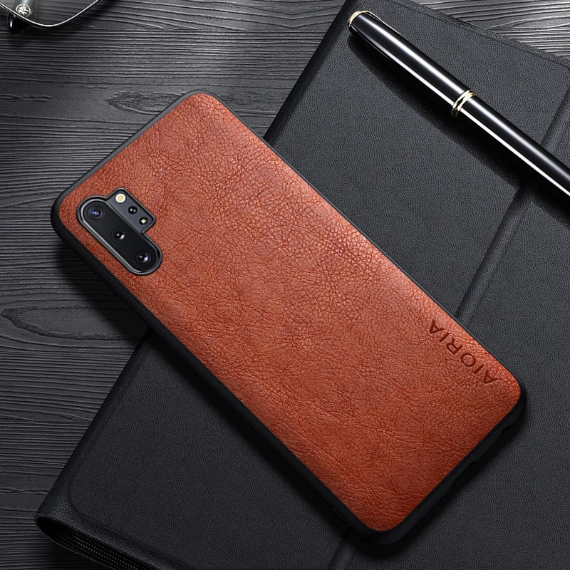 Case For Samsung Galaxy Note 10 Plus Luxury Leather Business Cover For Samsung Galaxy Note 10 Lite Case