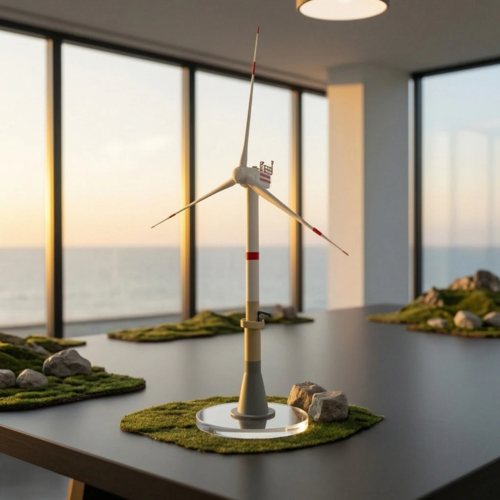 Wind Turbine Model Kit Portabl - огляд і ціна Science Exhibition Models