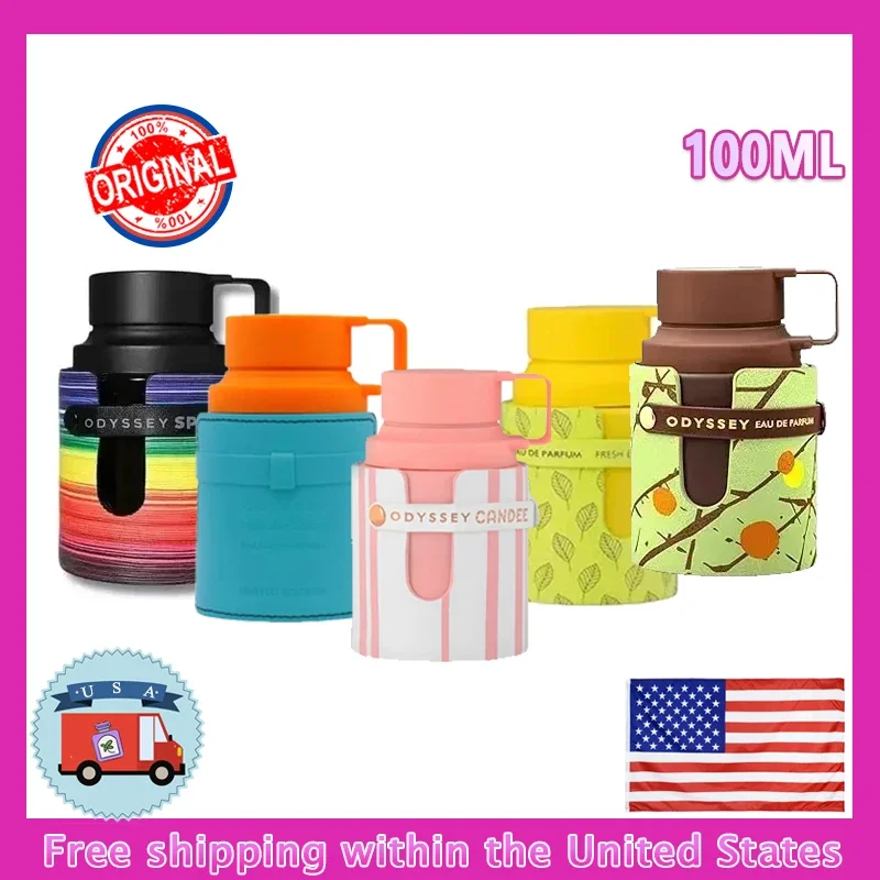 Parfum Spray Arabic Perfume 100ML Original Armaf Odyssey Series for Men Eau De Colognes and Colognes Pheromone perfume Makeup