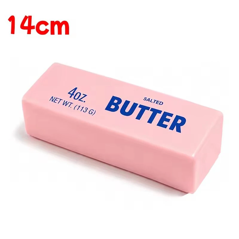 Butter-Stick Squishy Fidget-Spielzeug Weicher Klebriger Butter-Stick Formbarer Langsam Zurückfedernder Quetsch-Stressball Anti-Stress Sensorisches Spielzeug Geschenk