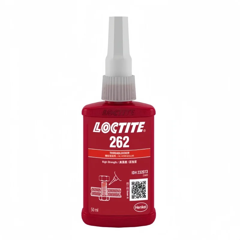 100% officiële originele Loctite 243 222 242 262 263 271 272 277 290 schroefdraadborging anaërobe lijm 50 ml schroefbevestiging schroeflijm