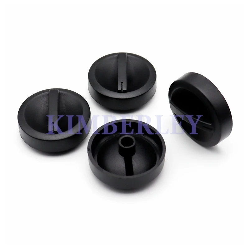 2PCS 37 X 17 Plastic Knob Cap Potentiometer Knob Cap Volume Knob Cap Electrical Equipment Switch Cap