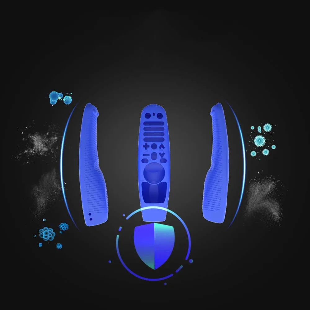 Anti-fall Smart TV Silicone Case MR18BA MR19BA Protector Remote Controller Protective Case Shockproof Remote Control Cover