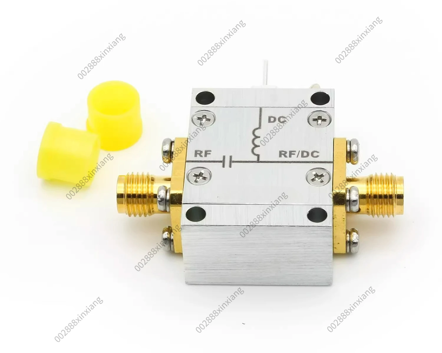 Biaser Coaxial Feed Large Current 0.01-6GHz DC Isolator RF Feed