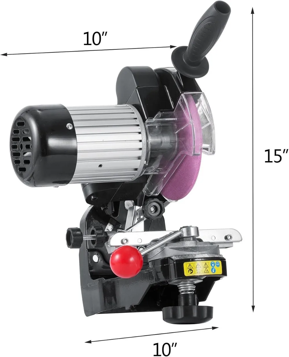 مبراة منشار كهربائي 1/8 بوصة و3/16 بوصة مثبتة على الحائط بقدرة 230 وات 3000 دورة في الدقيقة #3