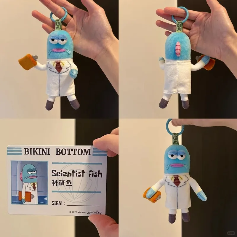 Genuine Pop Mart Bikini Bottom Buddies Series V2 Blind Box Kawaii