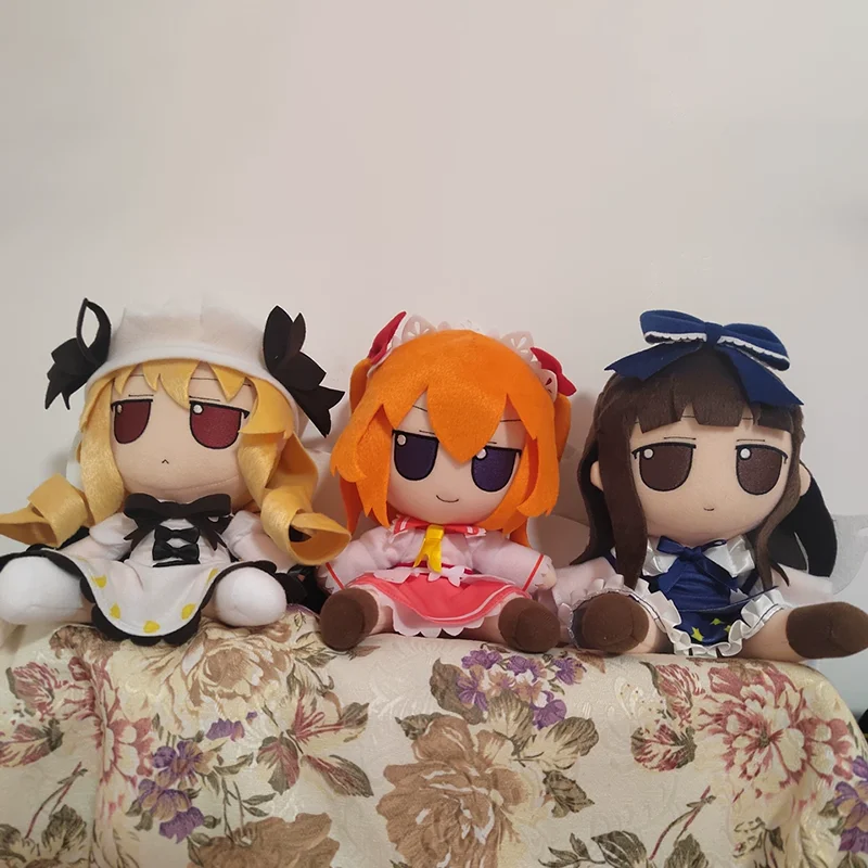 

Touhou Project Fumo Plush 20cm Sitting Soft Stuffed Watatsuki No Toyohime Character Anime Game Merchandise Collectible Gift
