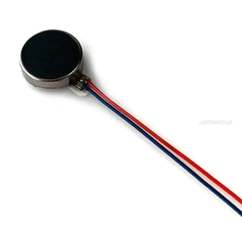 27RB MINI VIBRASE MOTOR DENGAN KAWASAN TEPAT MOTOR TYPE FLAT UNTUK Ponsel Mini Fan Electronics Appliances