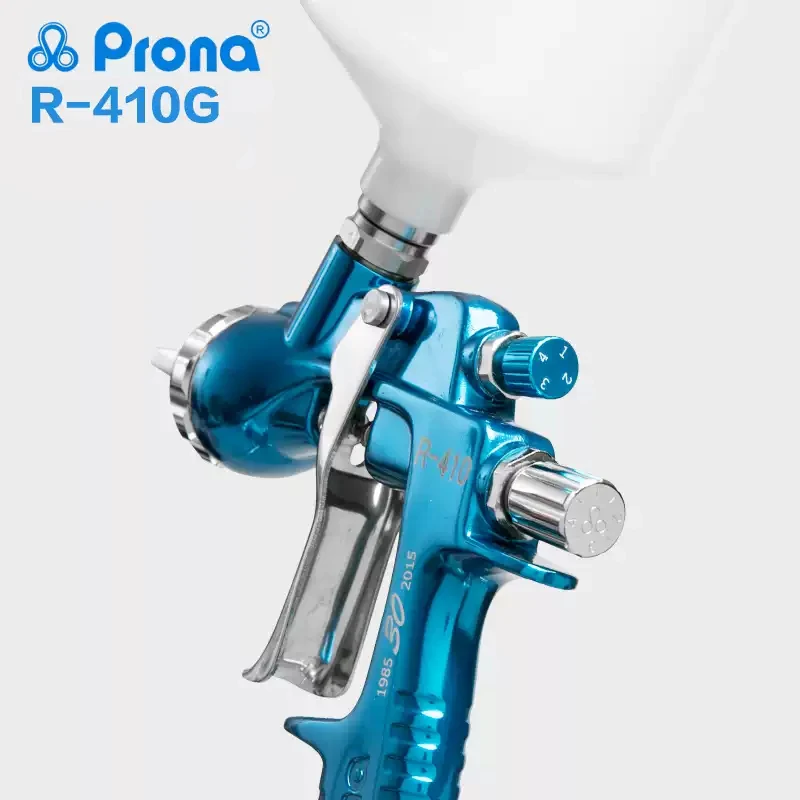 Taiwan Baoli Prona Pneumatic Spray Gun Tool R-410 Automotive Sheet Metal Professional High Atomization Manual Spray Gun
