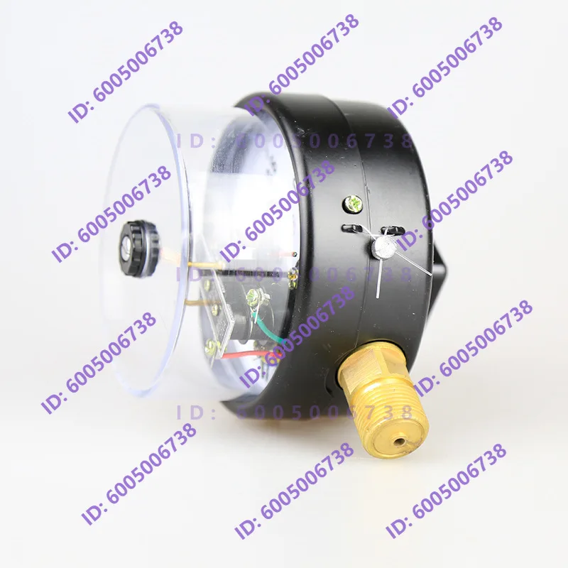 YX-100/150 electrical contact pressure gauge touchpoint power 10VA upper and lower limit switch control pressure gauge