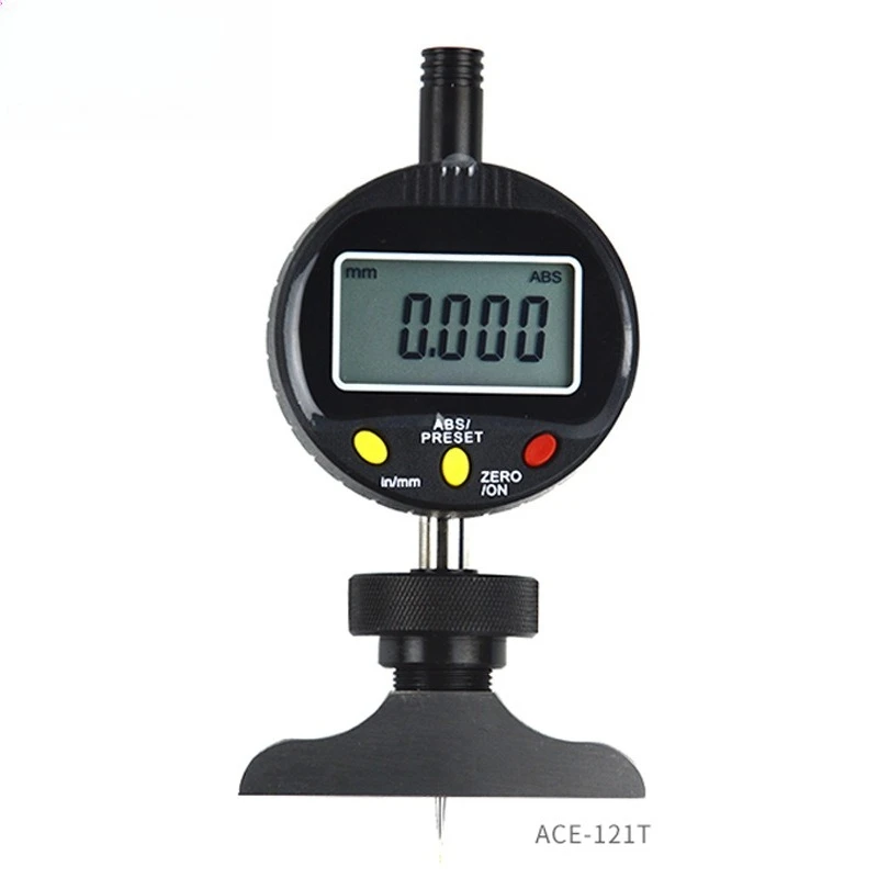 T-seat fine needle small hole circuit board V-slot high-precision electronic digital dial meter depth gauge depth gauge