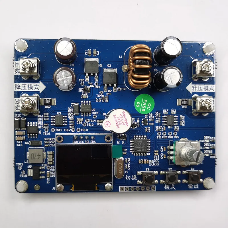 Digital Power Supply Digital Power Development Board Synchronous BUCK-BOOST BUCK Bidirectional DC-DC Learning Board