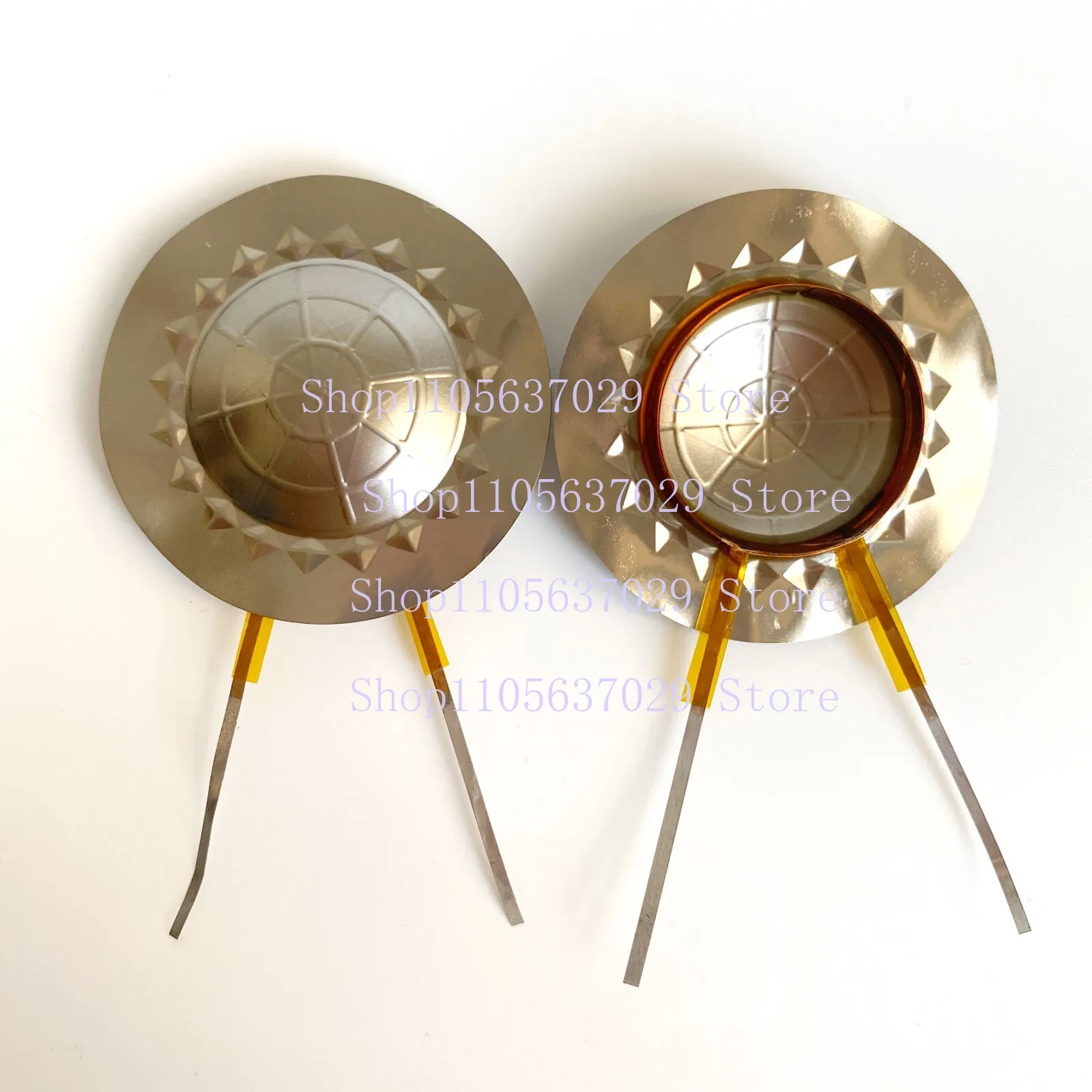 FF 2 Aftermarket 24.8mm VCL Titanium Diaphragms For JBL 037ti Control 10 Tweeter 8Ω
